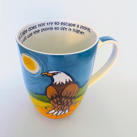 Eagle mug