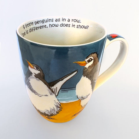 Little Penguin mug